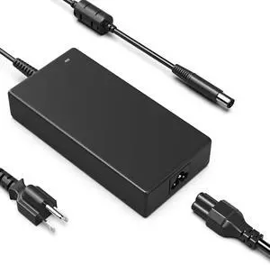 New 180W AC Charger Fit for Dell G7 15 17 7588 7590 7790 G5 15 G3 15 17 5515 3579 3779 Laptop Power Adapter Cord Compatible with Dell Dock WD19 WD15 Business Thunderbolt/Universal Docking Station