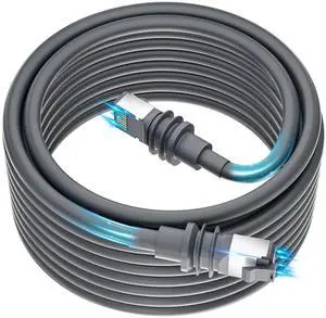 Starlink Gen 3 Cable 75 feet Long Internet Extension Cable Waterproof Satellite Replacement Standard V3 Accessories for Starlink, Star Links Ethernet Routing Kit Starlink RV Cat 6 Ethernet Cable