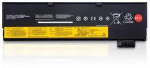 T470 61++ Laptop Replacement Battery for Len ovo ThinkPad T570 T580 T470 T480 P51S P52S TP25 A475 A485 TP25 Series 61 01AV422 01AV424 TP25 Series SB10K97584 SB10K97585 01AV490 01AV492(11.55V/72Wh)