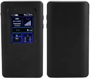 5G Mobile Hotspot, Support 16 Devices 4G LTE USB Portable Router, Up to 2.5Gbps Pocket Mobile Hotspot with SIM Card Slot, for Laptop Phone PC