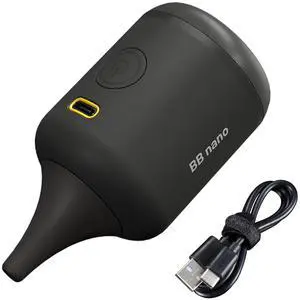 Nitecore BB Nano Electric Air Blower Duster with Filter for Cleaning Cameras, Lens, Keyboard, Computer, Laptop and Electronics, USB-C Rechargeable Portable with Filter and Lumentac Charging Cable