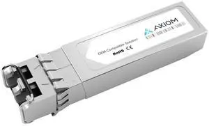 Axiom 10GBASE-SR/1000BASE-SX Dual Rate SFP+ Transceiver - SFP10GSRMFIN-AX