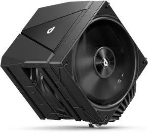 upHere CPU Cooler Air,Dual Tower Cooler with 120mm PWM Fan,8 Heat Pipes for Intel LGA 1851/1700/2011/2066/115X,AM5/AM4/AM3,Black,UE2 Elite K8