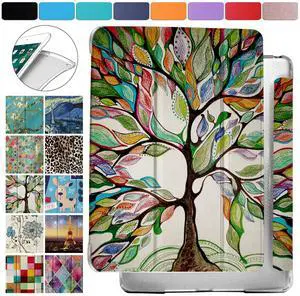 DuraSafe Cases iPad PRO 11 2 Gen 2020 [ PRO 11 Inch 2nd ] MY232LL/A MY252LL/A MY332LL/A MY342LL/A Shock Proof Magnetic Dual Angle Stand with Honeycomb Pattern Printed Cover - Olivia Tree