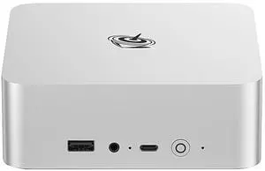 Beelink EQi13 Pro Mini PC W-11 Pro i7-13620H 32G DDR4 500G NVMe M.2 SSD Dual Display 4K@60Hz Output, Wi-Fi 6, RJ45, Built-in PSU Mini Computer