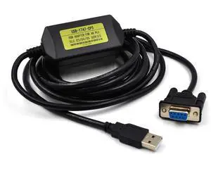 Zhupoub PLC Programming Cable USB Interface Compatible with AB USB-1747-CP3 SLC 5/03 5/04 5/05 and Micrologix1400 Zhupoub PLC Programming Cable USB Interface Compatible with AB USB-1747-CP3 SLC 5/03 5/04 5/05 and Micrologix1400