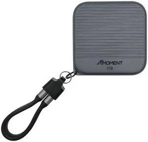 MMOMENT 1TB Magnetic External Portable SSD  950MB/s Read  for ProRes 4K  Phone SSD Compatible with MagSafe, USB-C, USB-A, iPhone 15/16, Mac, PC (MU P100) MMOMENT 1TB Magnetic External Portable SSD  950MB/s Read  for ProRes 4K  Phone SSD Compatible with MagSafe, USB-C, USB-A, iPhone 15/16, Mac, PC (MU P100)