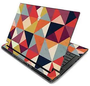 MightySkins Skin for Alienware m17 R2 (2019) - Bright And Happy | Protective, Durable, and Unique Vinyl Decal wrap cover | Easy To Apply, Remove, and Change Styles | Made in the USA (ALWM17R219-Bright