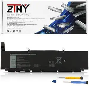 56Wh 5XJ6R XG4K6 Laptop Battery Replacement for Dell XPS 17 9700 9710 9720 9730 Precision 5750 5760 5770 Series P92F P92F001 P92F002 P92F003 01RR3 001RR3 F8CPG 0YY3V KVPMY KRDHV5 03324J 11.4V 3-Cell