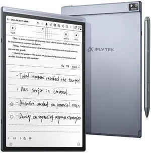 AINOTE Air 2, 8.2" AI Note Taking Tablet,Digital Notebook for Note Taking,Digital Notepad with AI Transcription,ChatGPT Supported,Ideal for Work,Study,Meetings