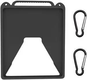 Case for SpaceX Starlink Mini,NOUKAJU Silicone Protective Cover,Drop-Proof,Scratch-Proof,Shock-Proof,Dust-Proof,Protective Case for Starlink Mini(Black)