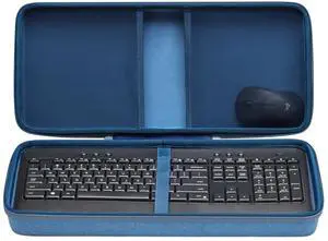 XANAD Hard Case Compatible with Logitech MK540 Advanced Wireless Keyboard and Mouse Combo(Blue)