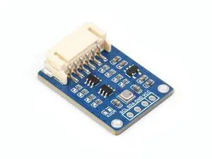 Waveshare BME688 Environmental Sensor, Compatible with Raspberry Pi 5/4B/3B/Zero/Zero W/Zero 2W/Pico/Pico W/Pico WH, Supports Temperature/Humidity/Barometric Pressure/Gas Detection