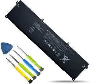 BOWEIRUI 90Wh 6-Cell M02R0 HP26N Laptop Battery Replacement for Alienware x16 R1 R2 Serie M02R0 MO2R0 HP26N 0MRWR6 11.55V 7792mAh 6-Cell