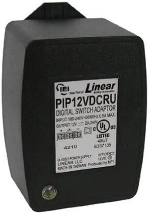 iEi Electronics PIP24VDCRU Regulated DC Output Power Supply