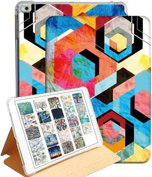 DuraSafe Cases for iPad 7.9 Inch Mini 5 4 3 2 1 Gen Mini 5th 4th 3rd 2nd 1st A2133 A2124 A2126 A2125 A1538 A1550 A1599 A1600 A1489 A1490 A1491 A1432 Printed Folio Silicone Shell Cover - Modern Art