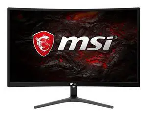 MSI G241VC, 24" Gaming Monitor, 1920 x 1080 (FHD), VA, 75Hz, FreeSync, VGA Port HDMI, Tilt
