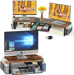 OPNICE DUAL MONITOR STAND