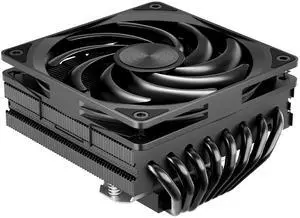 Low Profile CPU Cooler:75mm Height CPU Air Cooler 8 Heatpipes 120x120x15mm Slim Fan,CPU Fan for Intel LGA1700/115X/1200; AMD AM4/AM5