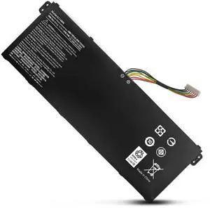 YEAfEAti AC14B8K Laptop Battery for Aspire 5 A515-51 V3-372T R5-571T R7-371 ES1-511 ES1-512 ES1-531 ES1-711-P1UV Nitro 5 AN515-51 Spin SP111-31 Chromebook CB3-531 CB3-531-C4A5 CB5-571 Swift 3 SF314