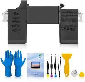 LINGCI A2389 A2337 Battery Replacement for MacBook Air 13 Inch A2337 M1 2020 EMC 3598 MGN53LL/A MGN83LL/A MGN63LL/A MGN93LL/A MGND3LL/A MGN73LL/A MGNA3LL/A MGNE3LL/A (11.39V 49.9Wh 4380mAh)