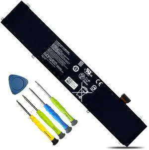 RC30-0248 Laptop Battery Replacement for Razer Blade 15 2018 Advanced RZ09-02386E92 RZ09-02385 RZ09-02386 RZ09-02886 RZ09-02887 RZ09-02888 RZ09-0301 RZ09-0313 Series 4ICP4/55/162 (15.4V 80Wh)