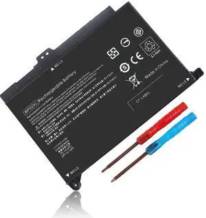BP02XL 849909-850 Battery for HP Pavilion 15t-au100 15t-au000 15-au062nr 15-au091nr 15-au063cl 15-au023cl 15-au123cl 15-au165cl 15-au010wm 15-au003ne 15-au030wm 15-au018wm 15z-aw000 849909-855 BPO2XL
