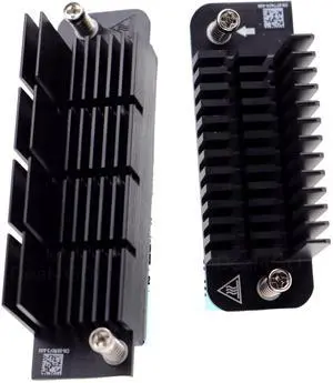 Deal4GO Voltage-Regulator VRM VR Heat Sink kit 6R0F3 TT4CK Replacement for Dell Pro Max Tower T2 FCT2250, Tower Plus EBT2250 Desktop