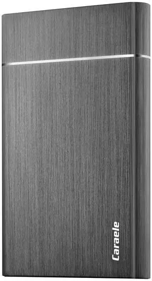 1TB Portable External Hard Drive USB3.0 Mobile HDD Storage for PC, Mac, Desktop, Laptop, Mac, Chromebook, Xbox One, Xbox 360, PS4 (Black)