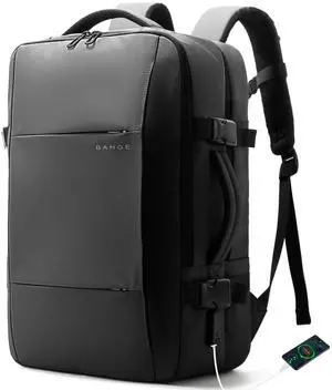 BANGE Carry On Backpack,17-inch Travel Laptop Backpack,Waterproof Weekender Backpacks, Flight Approved Back Pack for Men and Women