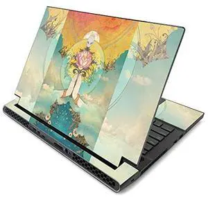 MightySkins Skin for Alienware m17 R2 (2019) - Divine Offering | Protective, Durable, and Unique Vinyl Decal wrap cover | Easy To Apply, Remove, and Change Styles | Made in the USA, Model Number: ALWM