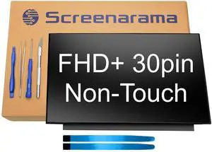 SCREENARAMA New Screen Replacement for AUO B160UAN04.2 (FHD+ 30pin 1920x1200) IPS LCD LED Display with Tools and Tape