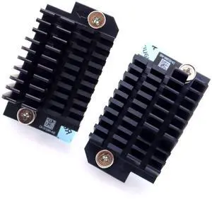Deal4GO 2-Pack VR Heat Sink Module VRM Heatsink X30MK 0X30MK Replacement for Dell Alienware Aurora R13 XPS 8950 Precision 3660,Black,CN-0X30MK