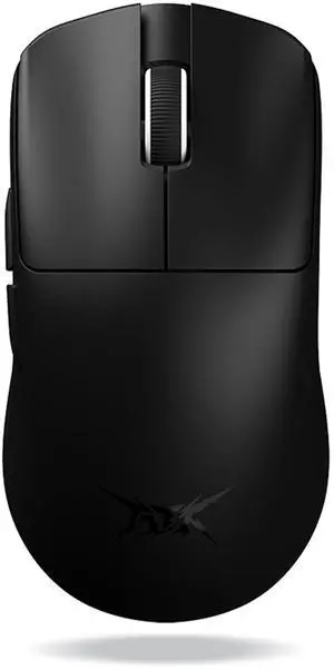 ATK F1 Wireless Gaming Mouse  35g Ultralight, PAW3950 Sensor, 8000Hz Polling, Dual Mode USB-C, Optical Switches, FPS Ergonomic Design (F1 Pro, Black)