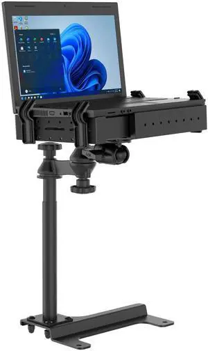 RAM MOUNTS No-Drill Adjustable Laptop Mount for '20-25 Ford Police Interceptor Utility RAM-VB-206-SW1