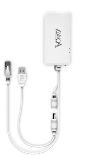 VONETS 2.4GHz WiFi Router/Wireless Bridge Ethernet Repeater/WiFi Hotspot Extender/Signal Range Coverage, 2 RJ45 Ports for Network Printer, IP Camera, Industrial PLC, IoT Network Devices VAP11G-500S