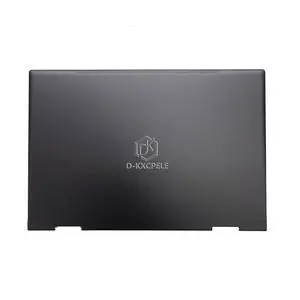 D-KXCPELE Replacement Laptop LCD Back Cover Top Case Rear Lid for HP Envy X360 13-AG 609939-001 TPN-W133 460.0EC02.0003 Brown