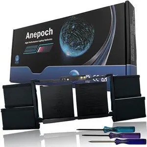 Anepoch A2113 A2141 Laptop Battery Replacement for MacBook Pro Retina 16" inch Model A2141 2019 2020 Year EMC 3347 BTO/CTO MVVL2 MVVL2LL/A MVVM2 MVVM2LL/A MVVJ2 MVVJ2LL/A MVVK2 11.36V 99.8Wh 8790mAh