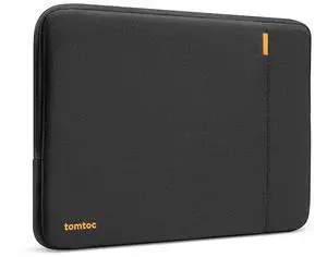 tomtoc 360 Protective Laptop Sleeve for 13-inch New Surface Pro 11th, Copilot+PC 2024, Surface Pro 10/9/8/X with Signature Keyboard/X Keyboard, Shockproof Water-Resistant Notebook Surface Case Bag