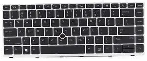 New Replacement Keyboard for HP Elitebook 840 G5 846 G5 840 G6 846 G6 745 G5 745 G6 ZBook 14u G5 14u G6 Keyboard US Backlit L11307-001 L14378-001 6037B0138601 L12375-001 L15541-001 L12376-001