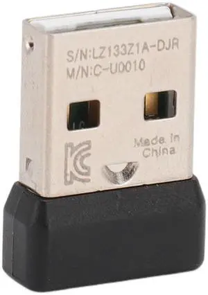 2.4G USB Receiver for M280 M275 M330 for Pebble Mouse, USB Unifying Receiver USB Plug, Plug and Play, Stable