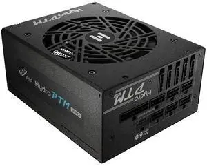 FSP Hydro PTM PRO 1200W Power Supply, 80 Plus Platinum, ATX 3.0 PCIe 5.0 Full Modular, 10 Year Warranty (HPT2-1200,G5T)