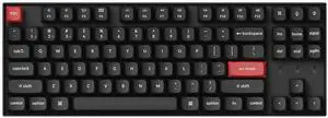 Keychron K8 Pro QMK/VIA Wireless Mechanical Keyboard, 80% Layout TKL Custom Programmable Bluetooth/Wired Gaming Keyboard with White Backlit, K Pro Banana Switch, PBT Keycaps for Mac Windows Linux