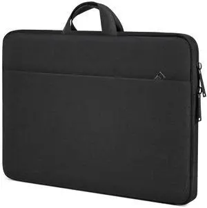 18-19 inch Gaming Laptop Case Sleeve for Dell Alienware 18 Area-51 / m18 / m18 R2, ASUS ROG Scar 18 2025 2024 / Strix G18, Predator Helios 18 / Neo 18, Padded Laptop Carrying Bag Cover w/Handle-Black