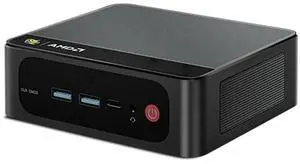 Beelink SER5 MAX Mini PC with AMD Ryzen 7 6800H (up to 4.7GHz), 32 GB LPDDR5 RAM, 1 TB PCle4.0 SSD, Wi-Fi 6, BT5.4, 2.5G LAN, USB3.2, Mini Computer Supports Triple Displays via DP1.4, HDMI2.0, USB-C