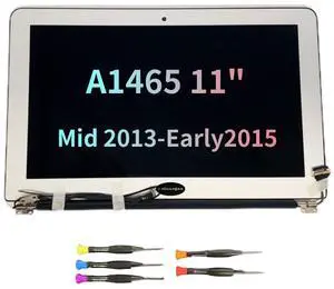 Screen Replacement for Apple MacBookAir A1465 11 EMC 2631 EMC 2924 661-02345 661-7468 LCD Display Full Screen Assembly (Mid 2013 - Early 2015)