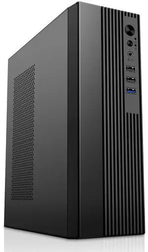 Micro ATX Case PC Case: MATX Case Mini PC ITX Desktop Computer Case Support Micro ATX MATX ITX Mini PC