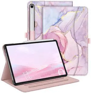 Fintie Case for Samsung Galaxy Tab S10 Lite/ S10 FE/ S9 FE 5G 10.9 Inch/Tab S9 11 Inch with S Pen Holder, Multi-Angle Viewing Protective Cover with Pocket, Auto Sleep/Wake, Dreamy Marble Fintie Case for Samsung Galaxy Tab S10 Lite/ S10 FE/ S9 FE 5G 10.9 Inch/Tab S9 11 Inch with S Pen Holder, Multi-Angle Viewing Protective Cover with Pocket, Auto Sleep/Wake, Dreamy Marble