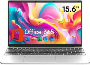 15.6 Inch Laptop with Office 365, 4GB RAM, 128GB Storage Expandable 1TB, 5205U Processor, HD Display, Windows 11 Laptops Computer, Wi-Fi 5, BT4.2, Numpad, Type-C, for Business and Students. 15.6 Inch Laptop with Office 365, 4GB RAM, 128GB Storage Expandable 1TB, 5205U Processor, HD Display, Windows 11 Laptops Computer, Wi-Fi 5, BT4.2, Numpad, Type-C, for Business and Students.
