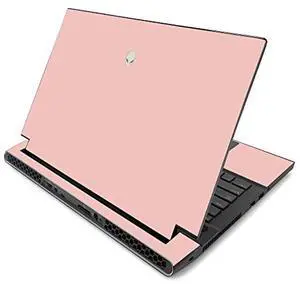 MightySkins Skin for Alienware m17 R2 (2019) - Solid Blush | Protective, Durable, and Unique Vinyl Decal wrap cover | Easy To Apply, Remove, and Change Styles | Made in the USA, ALWM17R219-Solid Blush